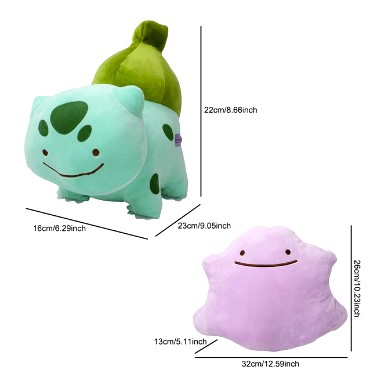 DITTO (Transform - Bulbasaur)